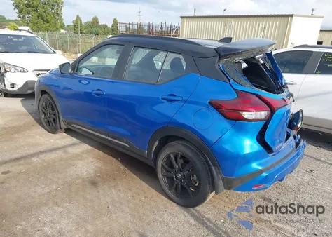 2024 Nissan Kicks Sr Xtronic Cvt z USA, uszkodzony, nr VIN 3N1CP5DV6RL507256